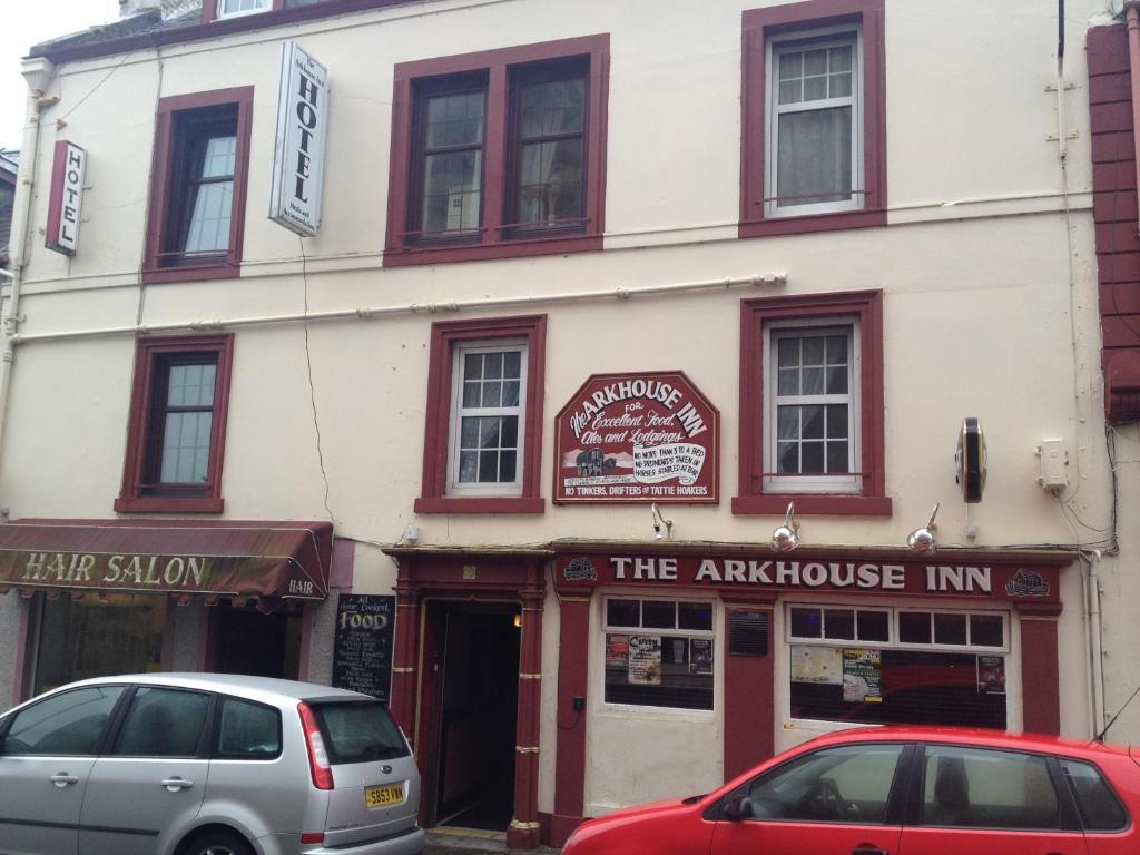 Ark House Inn Странрар Экстерьер фото